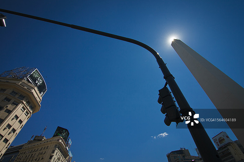 布宜诺斯艾利斯夏季天空图片素材