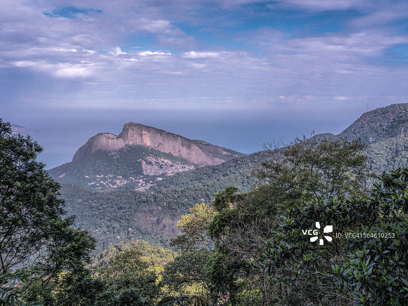 莫罗双子峰与罗西尼亚图片素材