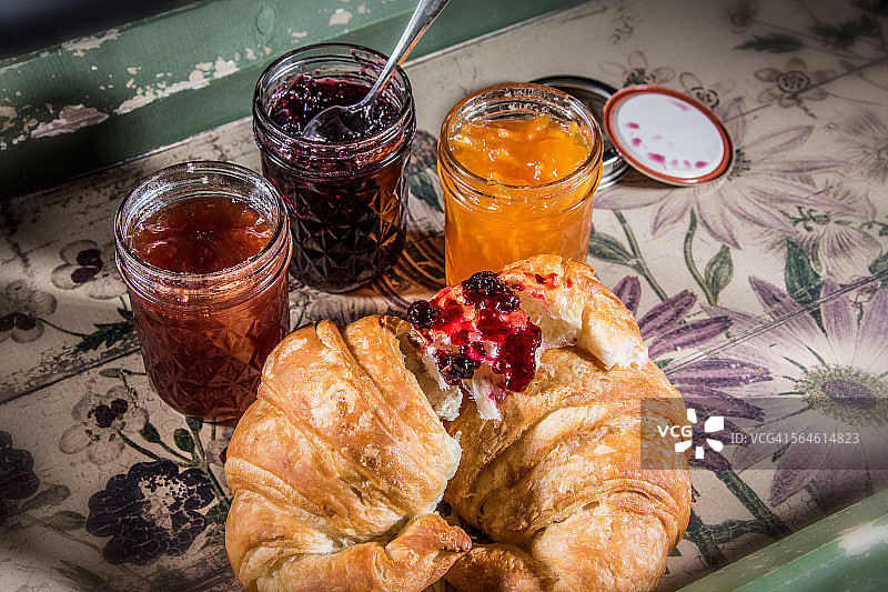 欧式早餐图片素材