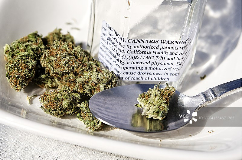 医用大麻图片素材