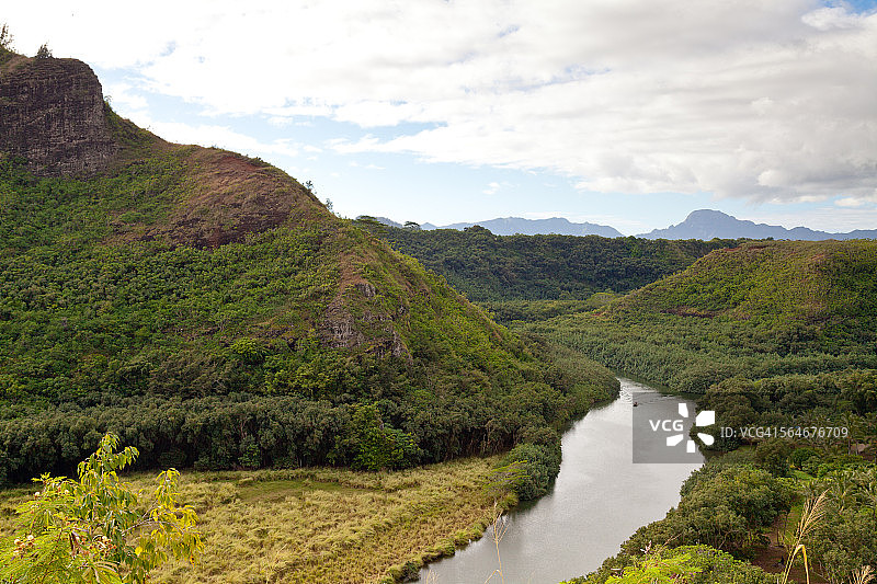 可爱岛威陆亚河图片素材