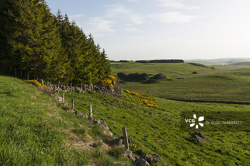 奥布拉克高原风景图片素材