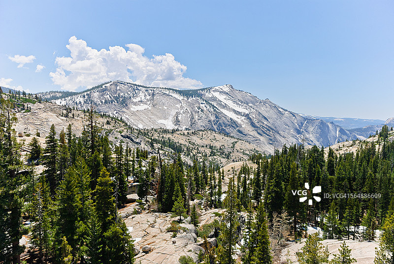 优胜美地奥姆斯特德角景观图片素材