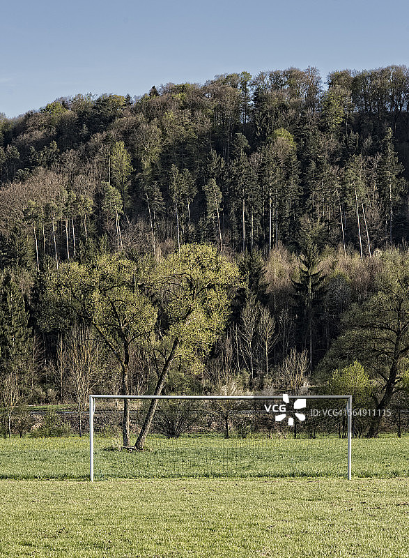 足球的目标图片素材