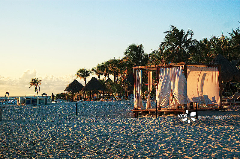 女人岛图片素材