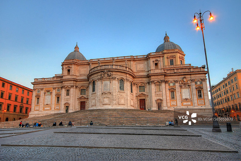 圣母玛利亚大教堂图片素材