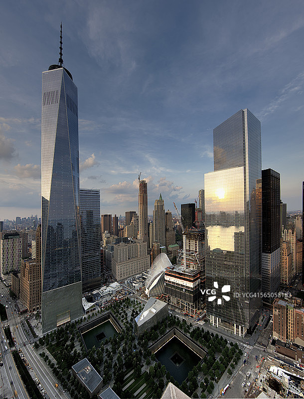 世界贸易中心图片素材