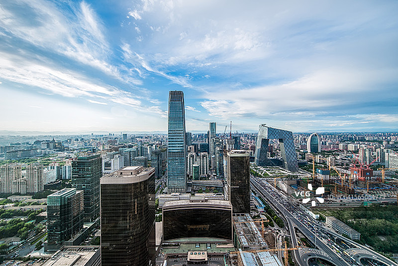 中国国际贸易中心图片素材