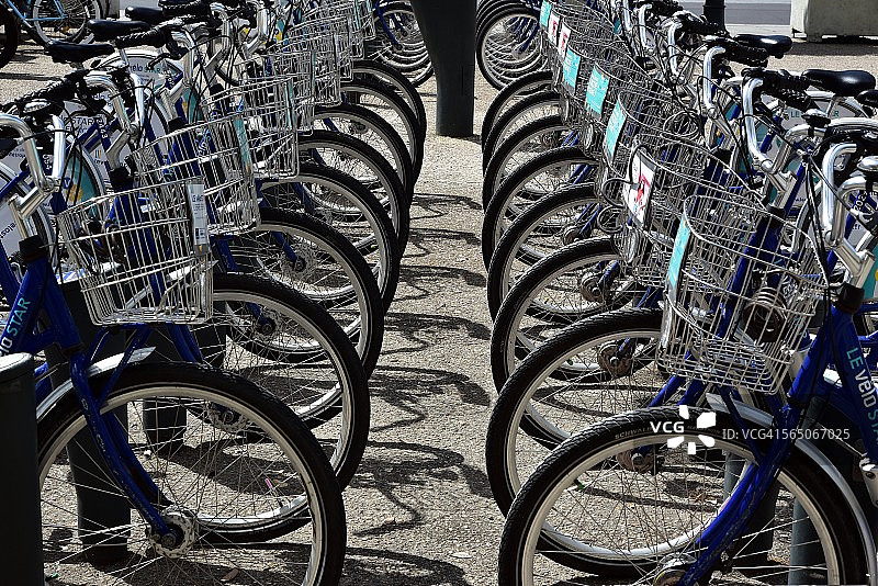 自行车车队图片素材