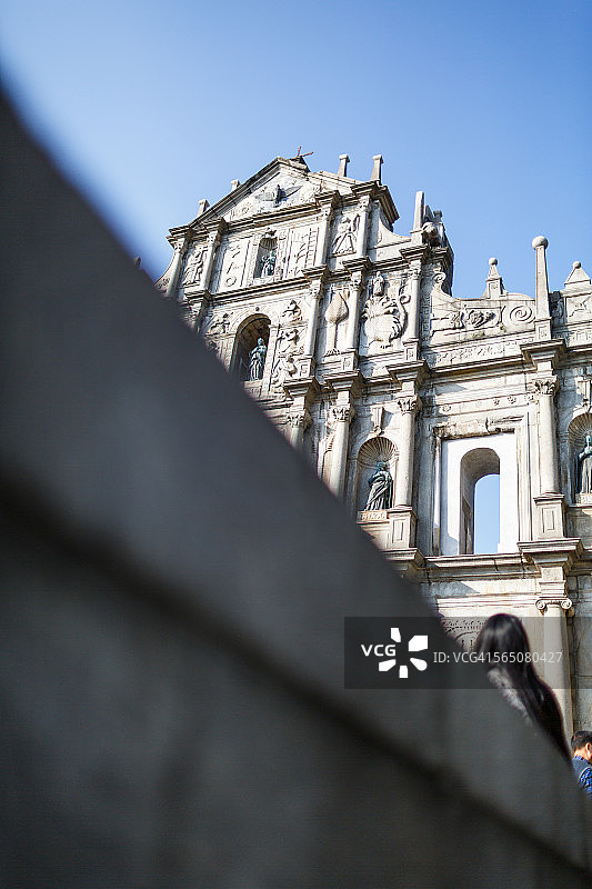 圣保罗遗址图片素材