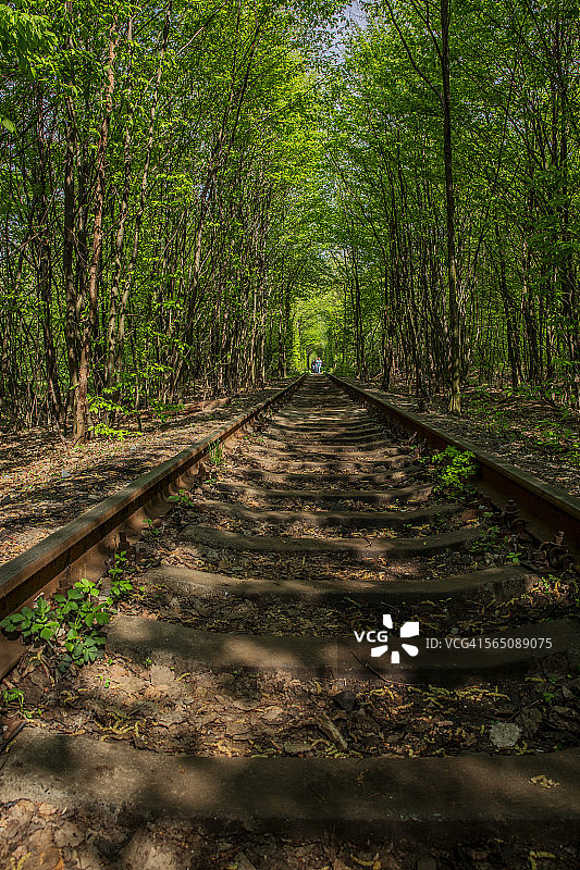 爱之隧道图片素材