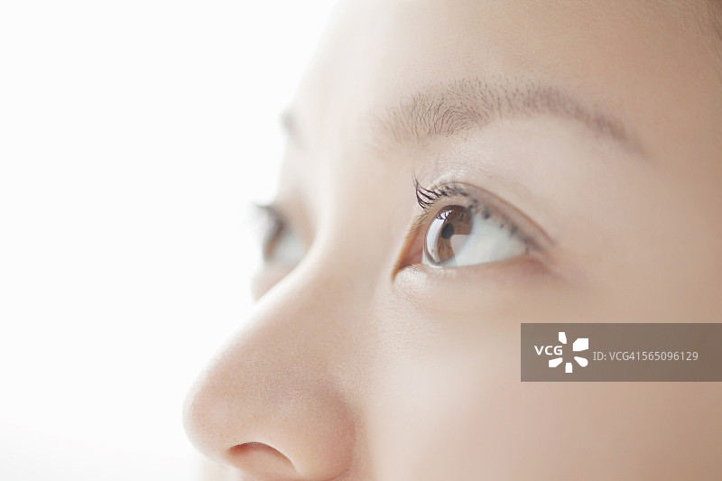 女人的眼睛图片素材