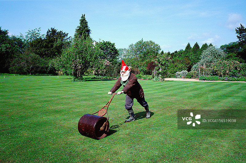 园艺侏儒图片素材