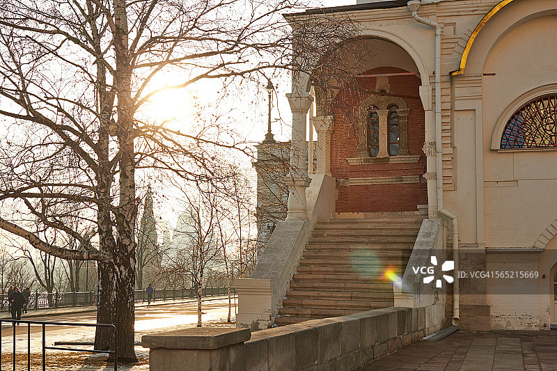 报喜大教堂图片素材