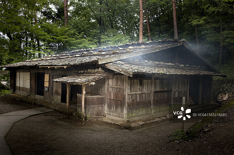 飞驒民俗村，高山，日本图片素材