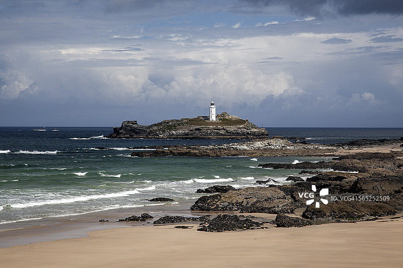 戈德雷维灯塔图片素材