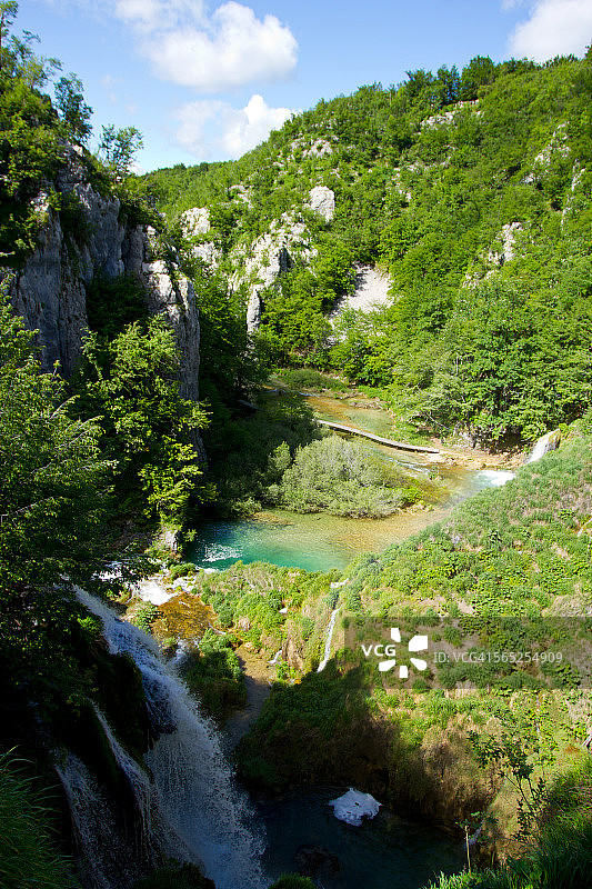 普利特维采湖群国家公园图片素材