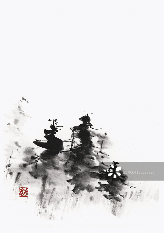 山景风光图片素材