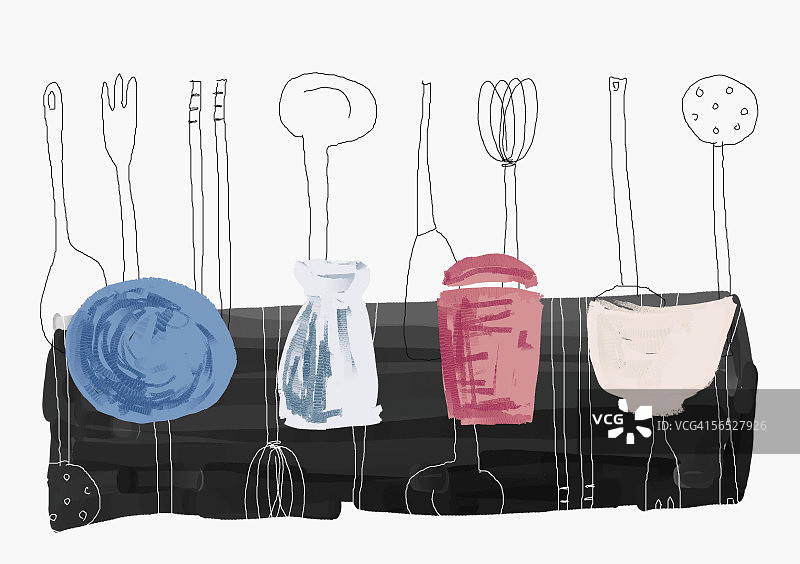 厨房用具图片素材