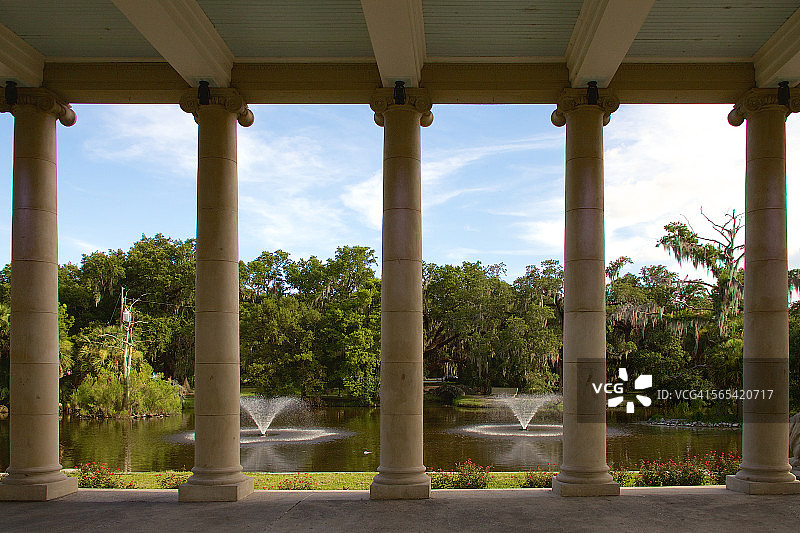 新奥尔良城市公园图片素材