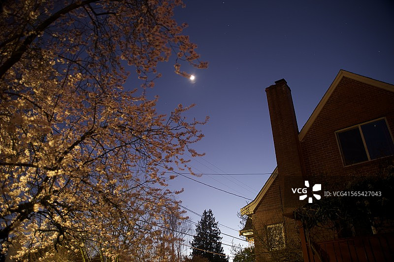 砖砌房屋图片素材