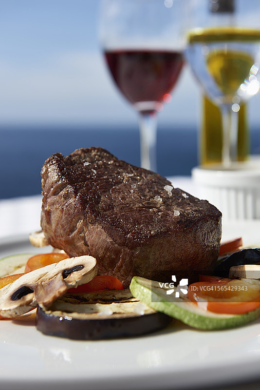 夏多布里昂牛排图片素材