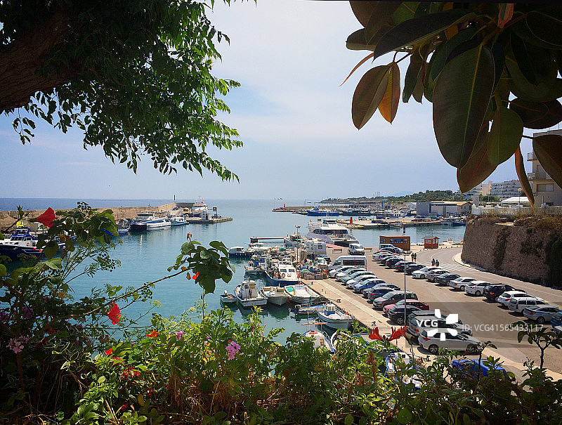 地中海美景图片素材