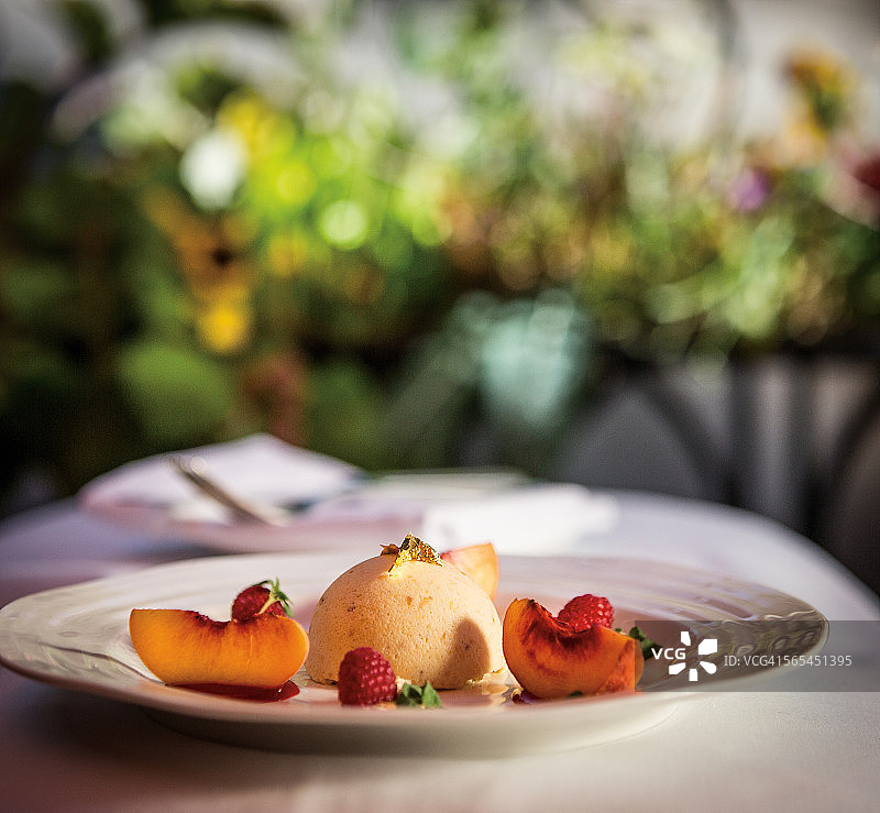 夏季水果甜点图片素材