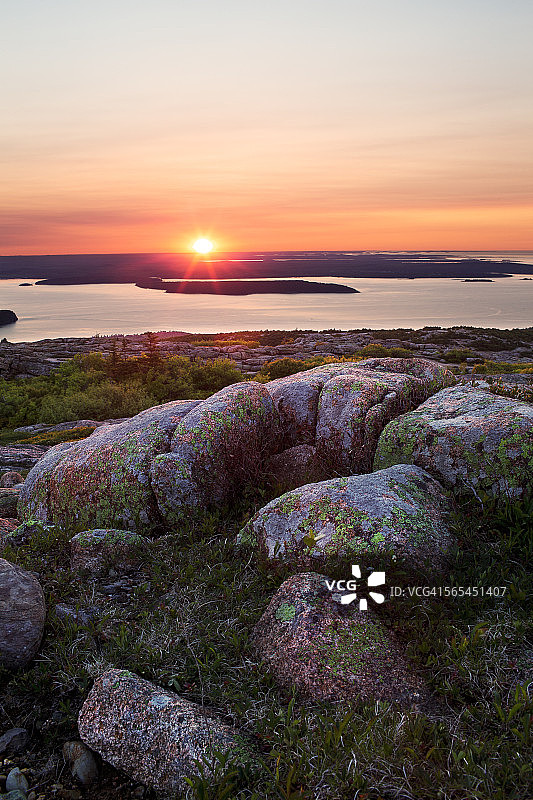 凯迪拉克山图片素材