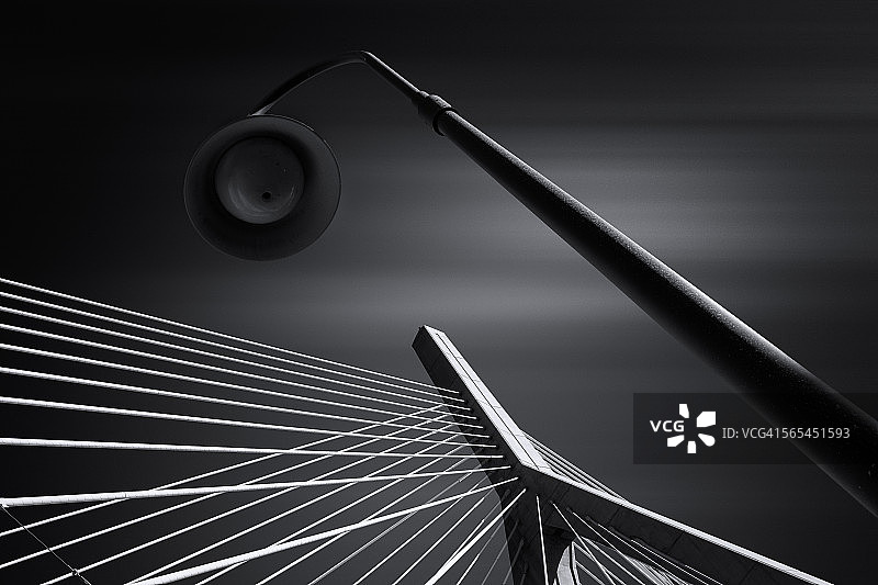 Leonard Zakim 邦克山桥图片素材