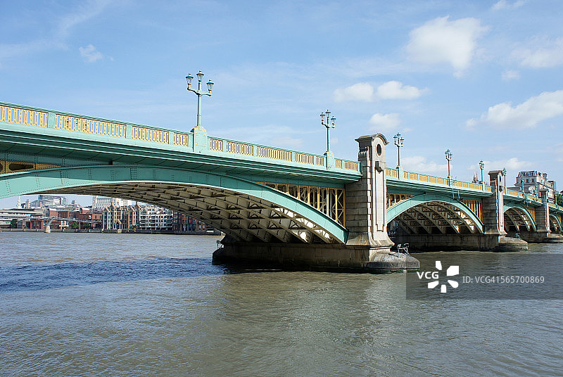 南华克桥图片素材