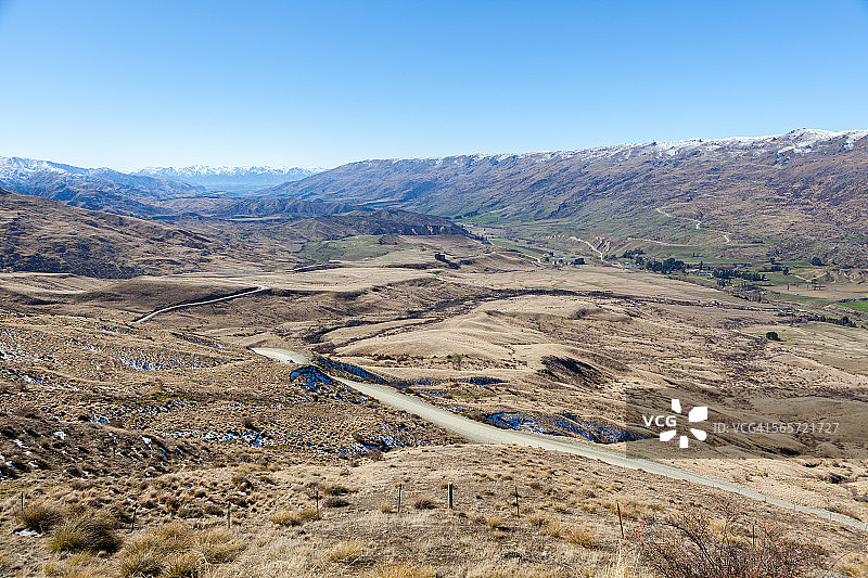 科东河谷图片素材