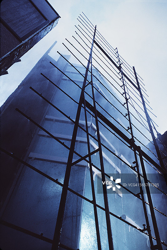 摩天大楼幕墙测试图片素材
