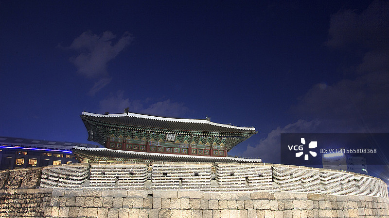 韩国首尔东大门图片素材