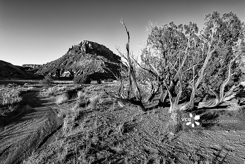阿比丘附近的傍晚图片素材
