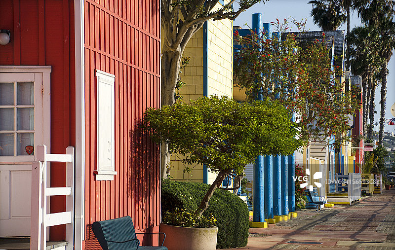 雷伊码头图片素材