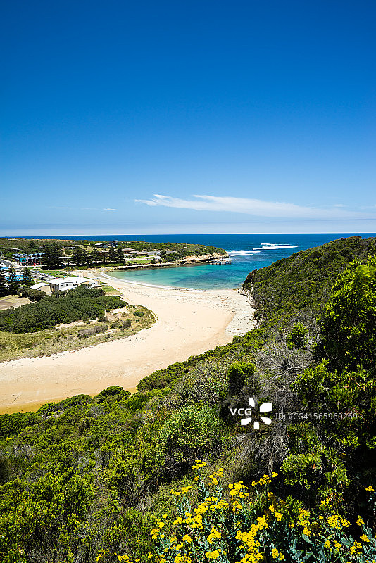 大洋路坎贝尔港图片素材