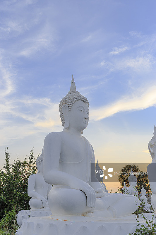沙缴府佛像，泰国图片素材