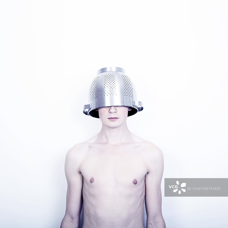 金属头部图片素材