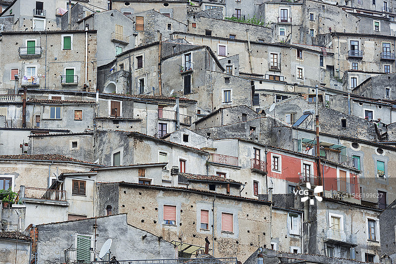 卡拉布里亚莫拉诺卡拉布罗山村图片素材