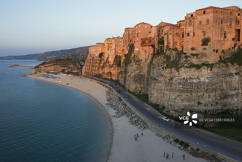 卡拉布里亚的特罗佩阿图片素材