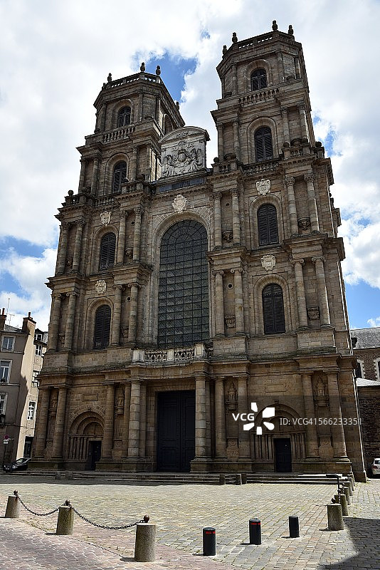 雷恩大教堂图片素材