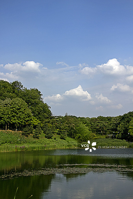 韩国首尔奥林匹克公园景观图片素材