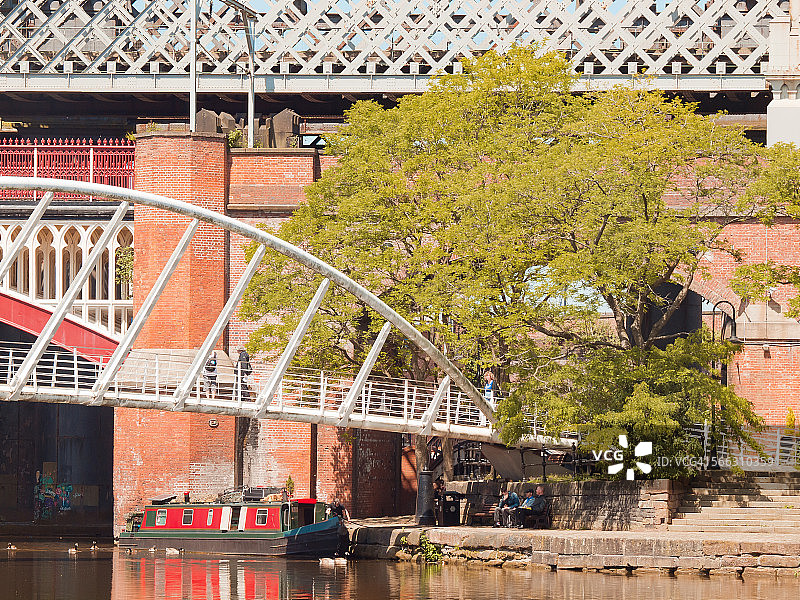 曼彻斯特卡索菲尔德罗奇代尔运河图片素材