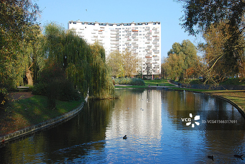 神奇的夜晚光芒图片素材