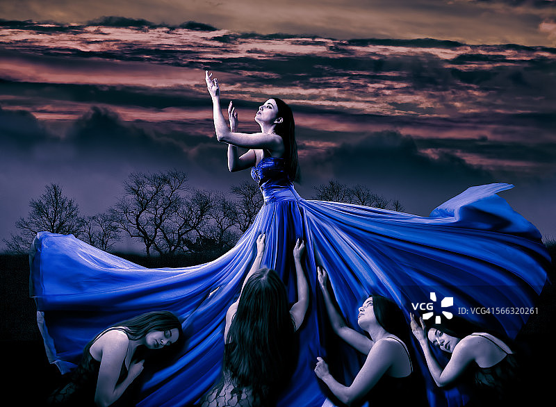 备受折磨的灵魂图片素材