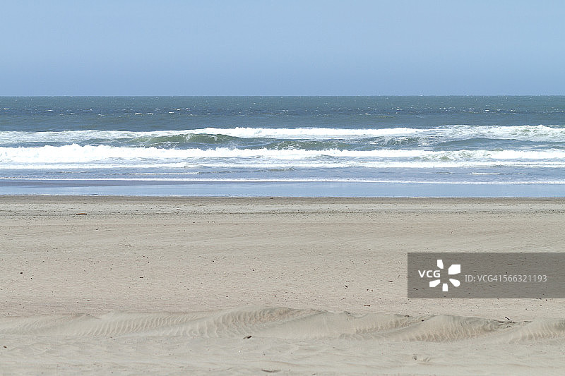 太平洋海滩图片素材