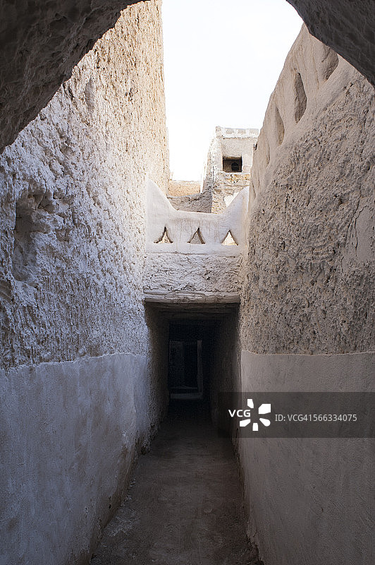 加达梅斯的古城图片素材