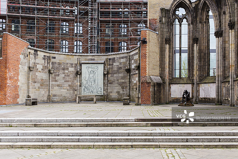 汉堡圣尼古拉教堂南侧走道图片素材