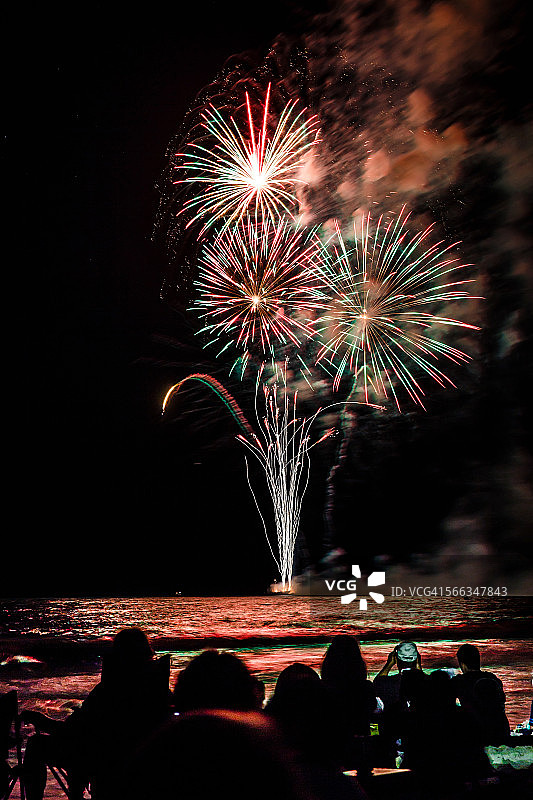 观看第四图片素材